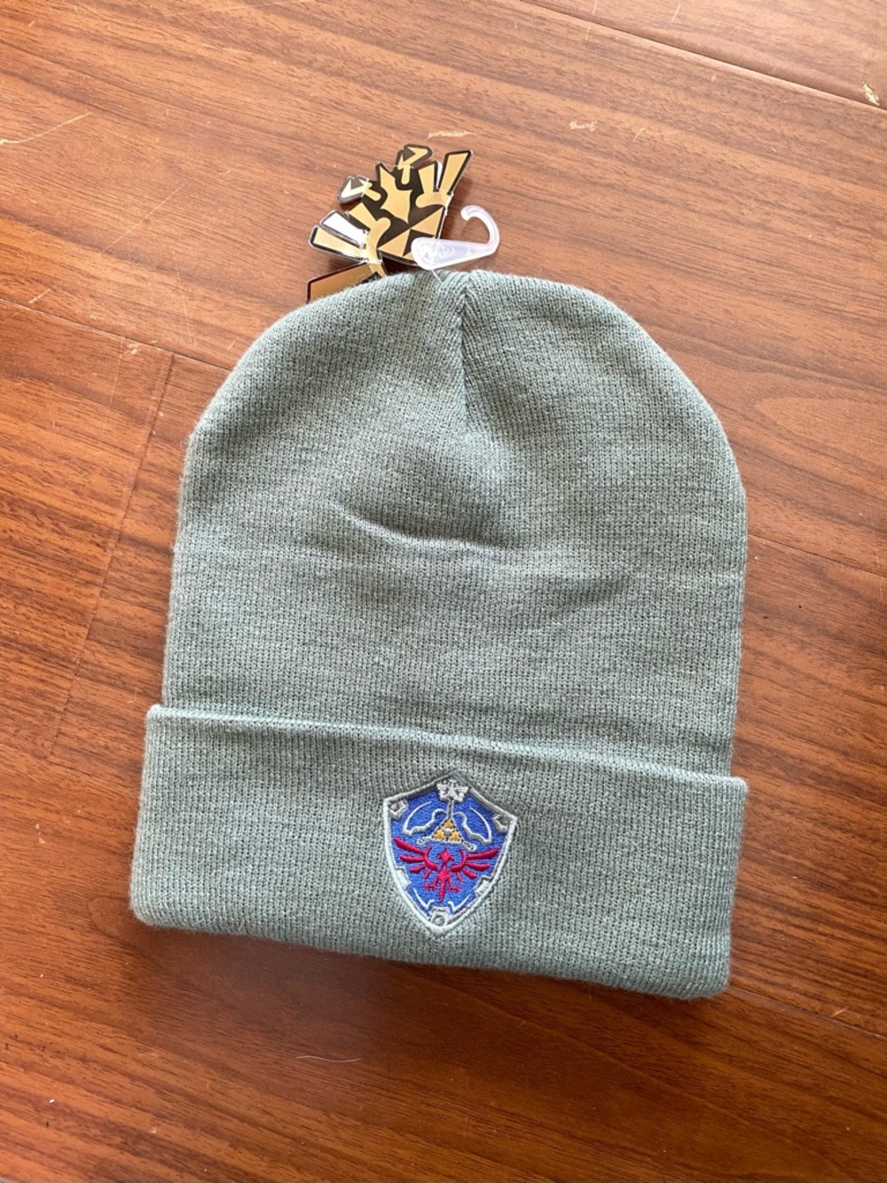 NEW Zelda Olive Green Beanie